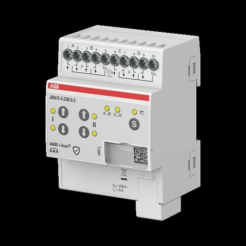ABB Stotz S&J Jalousieaktor 4-fach Fahr,Man.B. JRA/S4.230.5.2