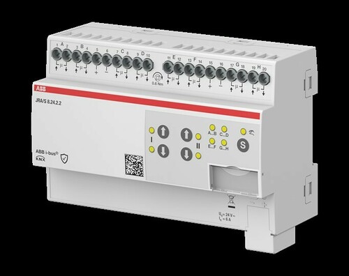ABB Stotz S&J Jalousieaktor 8f,Man.B.,24V JRA/S8.24.2.2