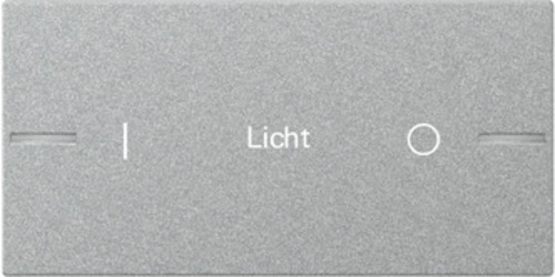 Gira Wippe Wippenset 2-fach indiv. Tastsens. F Alu 862226