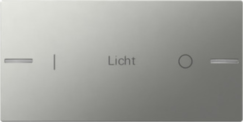 Gira Wippe Wippenset 2-fach indiv. Tastsens. Edelstahl 8622600