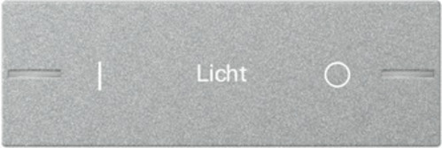 Gira Wippe Wippenset 3-fach indiv. Tastsens. F Alu 862326