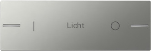 Gira Wippe Wippenset 3-fach indiv. Tastsens. Edelstahl 8623600