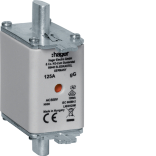 Hager Sicherung LNH0125M