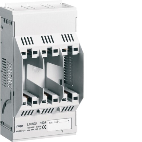 Hager NH00-Unterteil LT050U Hager NH00-Unterteil LT050U