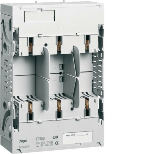 Hager NH1-Unterteil LT152U Hager NH1-Unterteil LT152U
