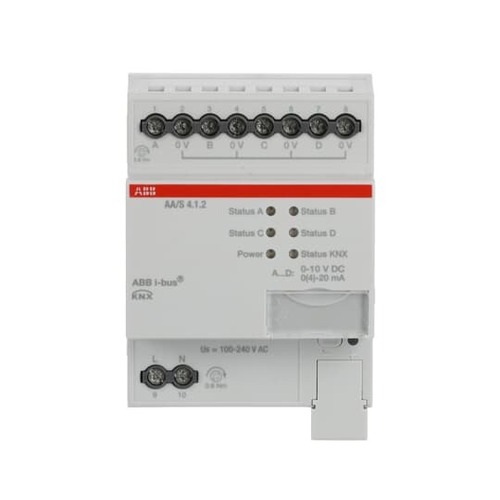 Busch-Jaeger AA/S4.1.2 Analogaktor, 4-fach ch AA/S 4.1.2