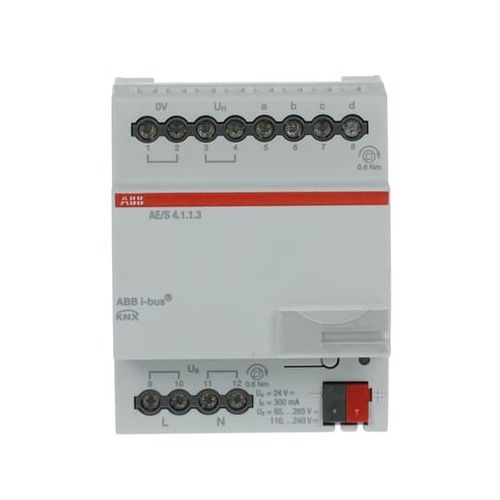 Busch-Jaeger AE/S4.1.1.3 Analogeingang, 4-fach AE/S 4.1.1.3 Busch-Jaeger AE/S4.1.1.3 Analogeingang, 4-fach AE/S 4.1.1.3