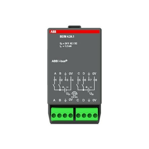 Busch-Jaeger Binäreingangsmodul BE/M4.24.1 Busch-Jaeger Binäreingangsmodul BE/M4.24.1
