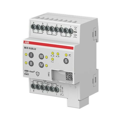 Busch-Jaeger Binäreingang, 10 BE/S10.20.3.2 Busch-Jaeger Binäreingang, 10 BE/S10.20.3.2