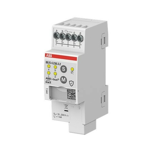Busch-Jaeger Binäreingang, 4-fach BE/S4.230.3.2