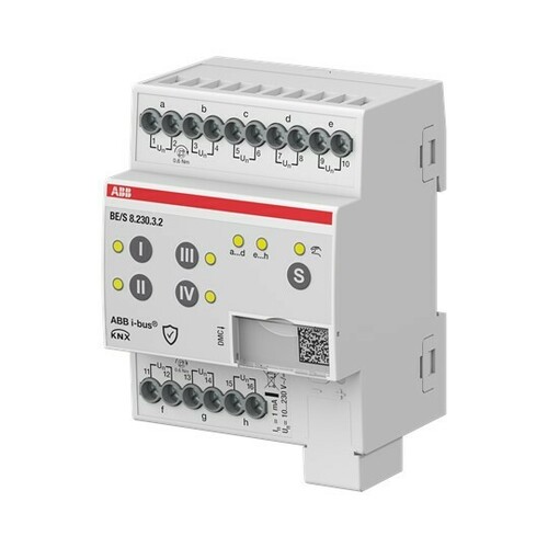 Busch-Jaeger Binäreingang, 8f BE/S8.230.3.2