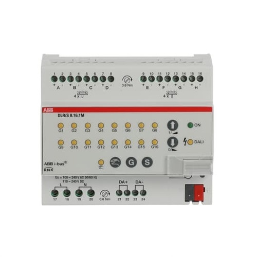 Busch-Jaeger DALI-Lichtregler DLR/S8.16.1M