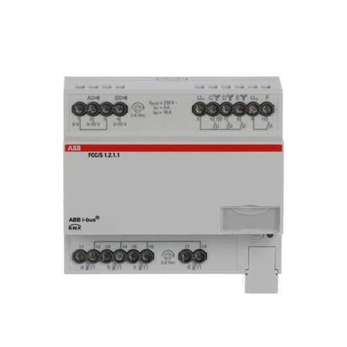 Busch-Jaeger Fan Coil Controll FCC/S1.2.1.1