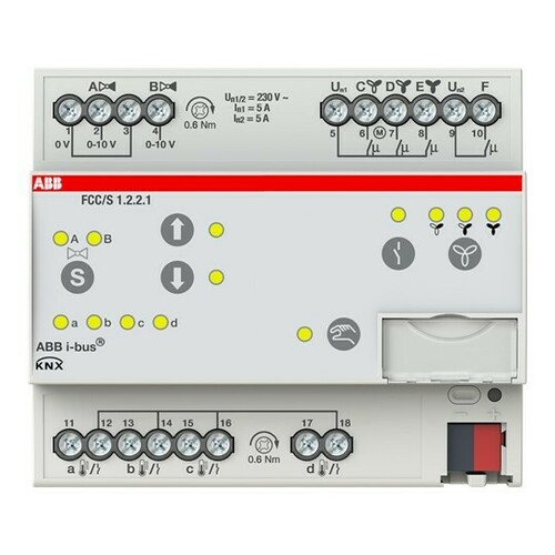Busch-Jaeger Fan Coil Controll FCC/S1.2.2.1