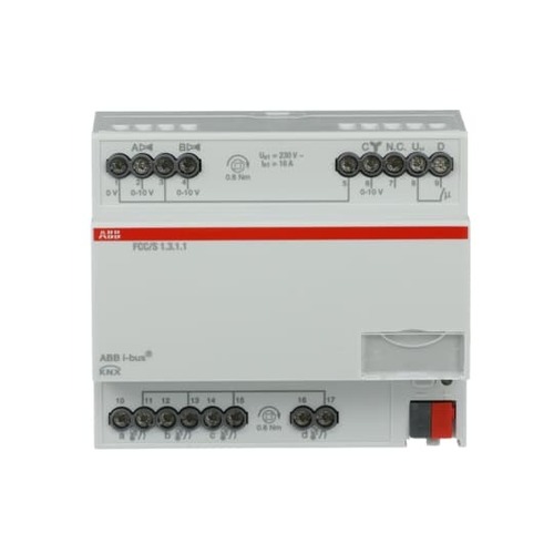 Busch-Jaeger Fan Coil Controll FCC/S1.3.1.1