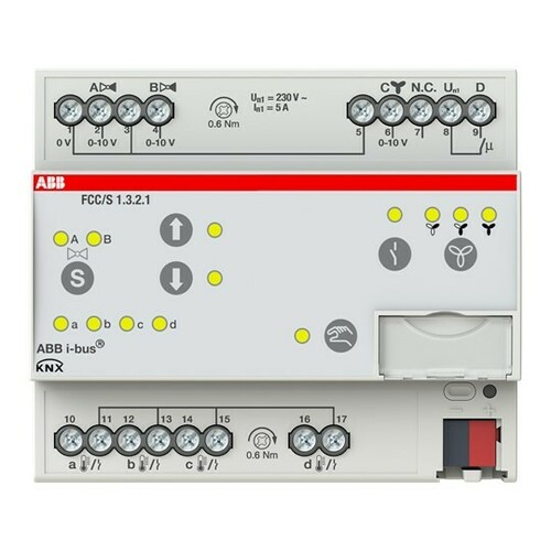 Busch-Jaeger Fan Coil Controll FCC/S1.3.2.1