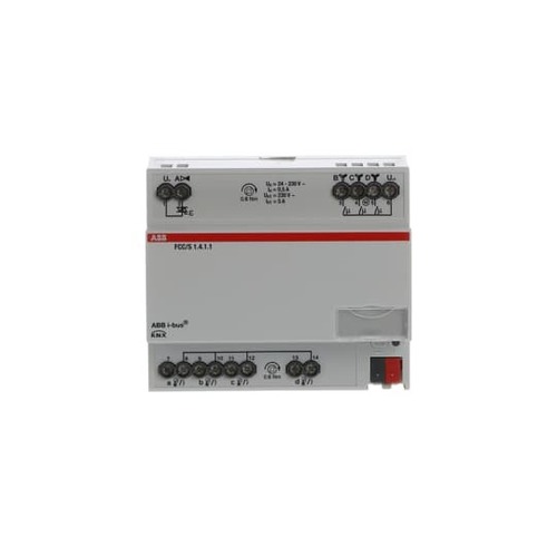 Busch-Jaeger Fan Coil Controll FCC/S1.4.1.1