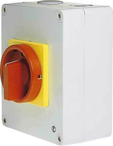 Elektra Tailfingen Haupt-Not-Aus-Schalter D2 05/HS-T8/2-D-MRG