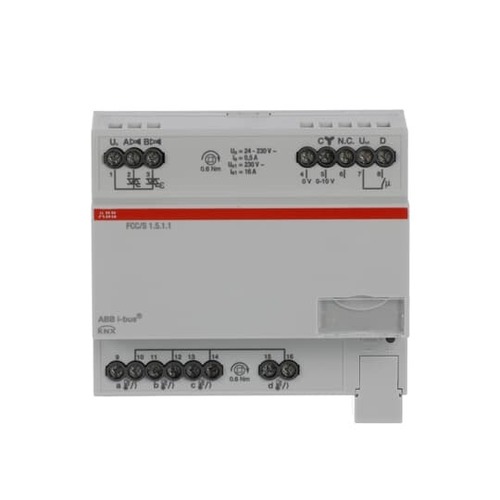Busch-Jaeger Fan Coil Controll FCC/S1.5.1.1