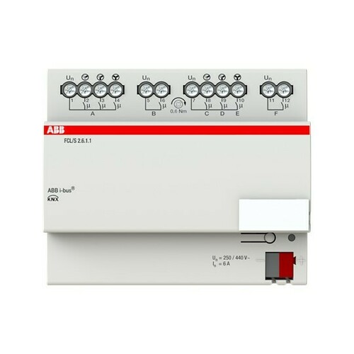 Busch-Jaeger FCL/S2.6.1.1 Lüfter-Aktor, 2-fach FCL/S 2.6.1.1