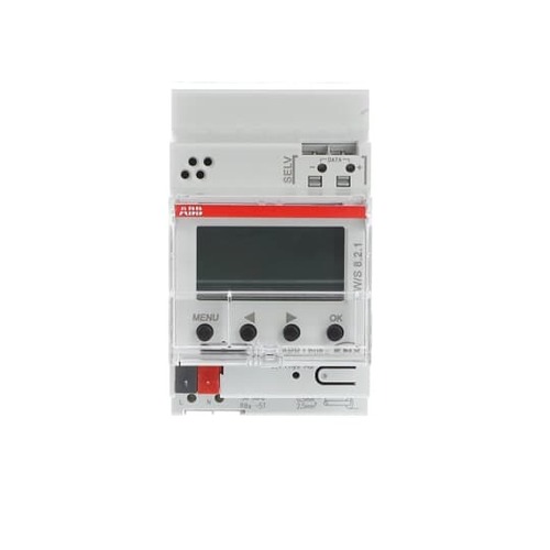 Busch-Jaeger Funkschaltuhr, 8 Kan FW/S8.2.1
