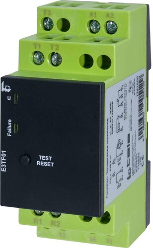 Tele Haase Temperaturüberwachung E3TF01 230VAC