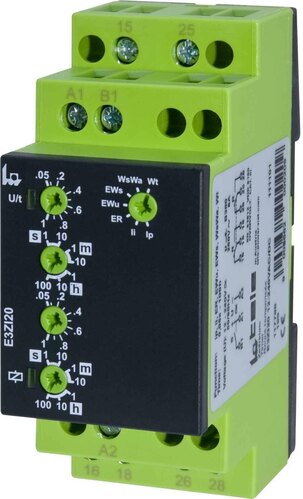 Tele Haase Multifunktionsrelais E3ZI20 12-240VAC/DC