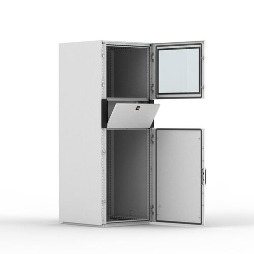 nVent Hoffman Standschrank 1600x600x600 MCM16066 nVent Hoffman Standschrank 1600x600x600 MCM16066