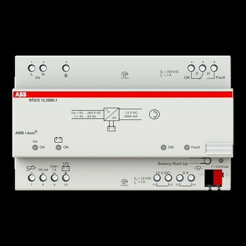 Busch-Jaeger Unterbrechungsf NTU/S12.2000.1