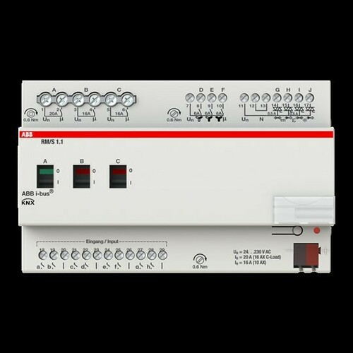 Busch-Jaeger RM/S1.1 Raum Master, Basic RM/S 1.1
