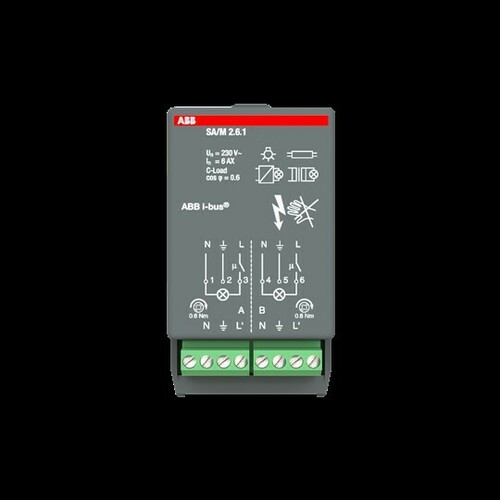Busch-Jaeger Schaltaktormodul, 2 SA/M2.16.1