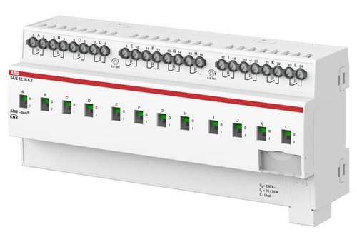 Busch-Jaeger Schaltaktor, 12f SA/S12.16.6.2