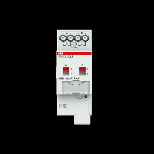 Busch-Jaeger Schaltaktor, 2-fach c SA/S2.10.2.2