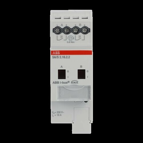 Busch-Jaeger Schaltaktor, 2-fach c SA/S2.16.2.2
