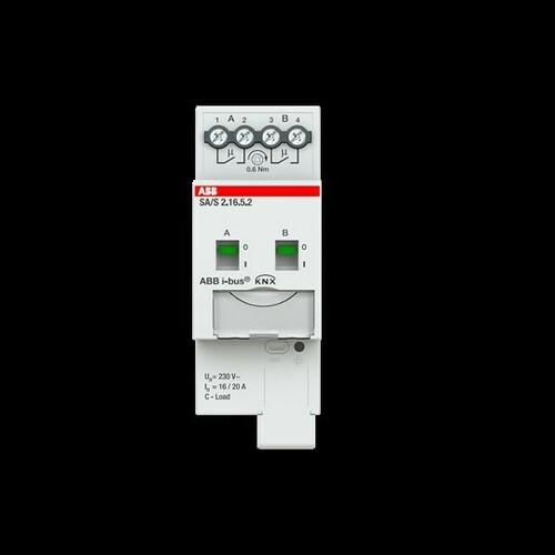Busch-Jaeger Schaltaktor, 2-fach c SA/S2.16.5.2