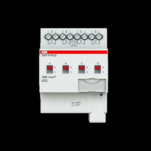 Busch-Jaeger Schaltaktor, 4-fach c SA/S4.16.2.2