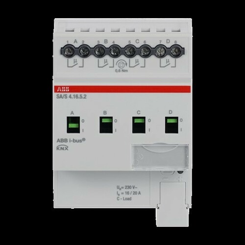 Busch-Jaeger Schaltaktor, 4-fach c SA/S4.16.5.2