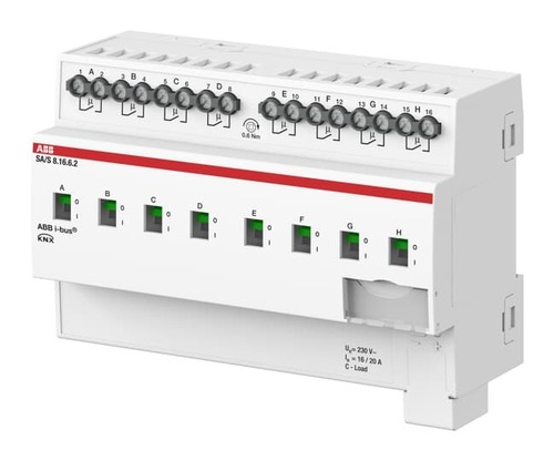 Busch-Jaeger Schaltaktor, 8fac SA/S8.16.6.2