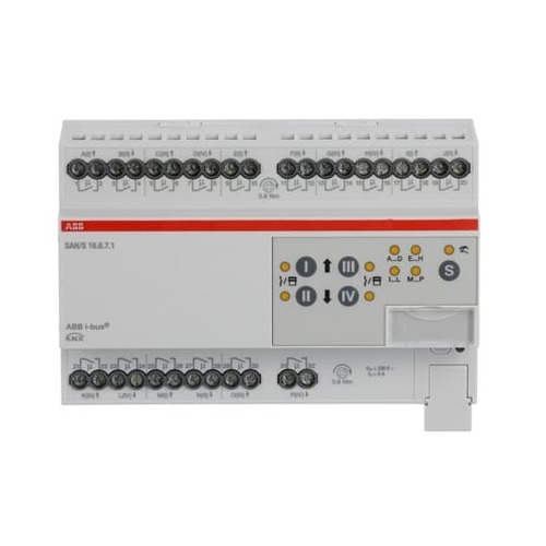 Busch-Jaeger Schalt-/Jalousie SAH/S16.6.7.1 Busch-Jaeger Schalt-/Jalousie SAH/S16.6.7.1