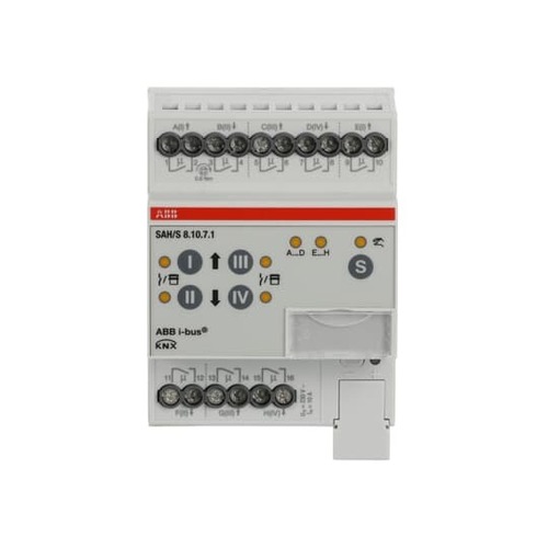 Busch-Jaeger Schalt-/Jalousie SAH/S8.10.7.1 Busch-Jaeger Schalt-/Jalousie SAH/S8.10.7.1