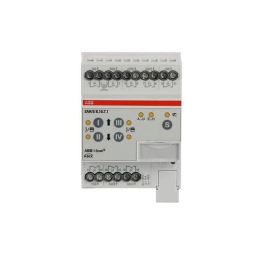 Busch-Jaeger Schalt-/Jalousie SAH/S8.16.7.1 Busch-Jaeger Schalt-/Jalousie SAH/S8.16.7.1