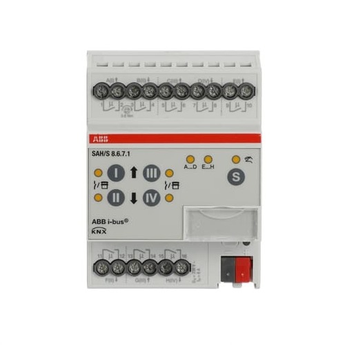 Busch-Jaeger Schalt-/Jalousiea SAH/S8.6.7.1 Busch-Jaeger Schalt-/Jalousiea SAH/S8.6.7.1