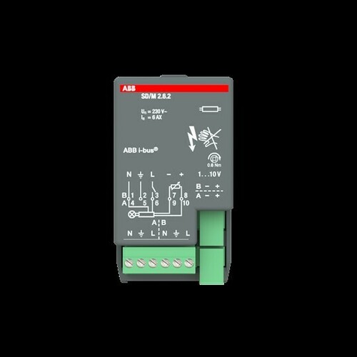 Busch-Jaeger Schalt-/Dimmaktormod SD/M2.6.2 Busch-Jaeger Schalt-/Dimmaktormod SD/M2.6.2