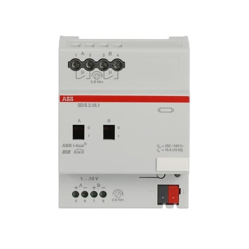 Busch-Jaeger SD/S2.16.1 Schalt-/Dimmaktor SD/S 2.16.1 Busch-Jaeger SD/S2.16.1 Schalt-/Dimmaktor SD/S 2.16.1