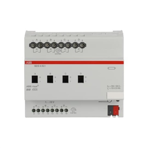 Busch-Jaeger SD/S4.16.1 Schalt-/Dimmaktor SD/S 4.16.1 Busch-Jaeger SD/S4.16.1 Schalt-/Dimmaktor SD/S 4.16.1