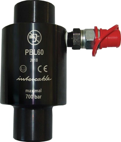 Intercable Tools Blechlocher Hydraulisch PBL60