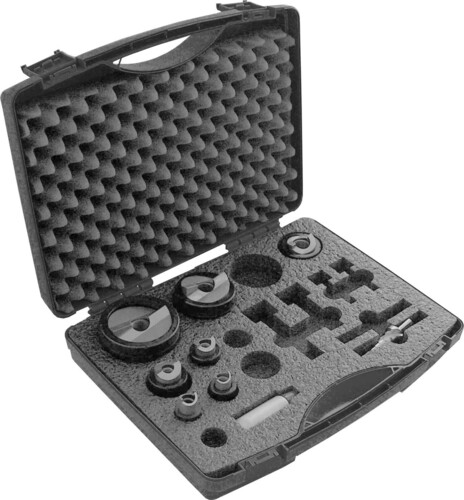 Intercable Tools Blechlocherset VA SPLIT M16-M63 SETBLVAM63