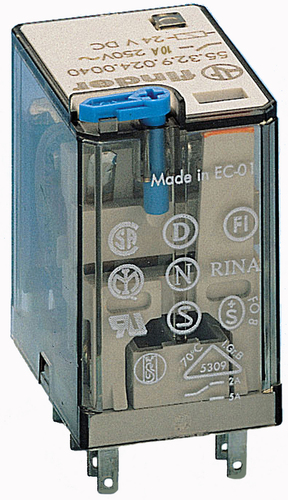 Finder Miniatur-Steckrelais 55.32.9.024.0000