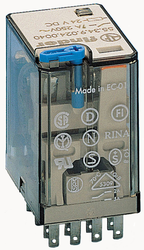 Finder Miniatur-Steckrelais 55.34.9.110.0040 Finder Miniatur-Steckrelais 55.34.9.110.0040