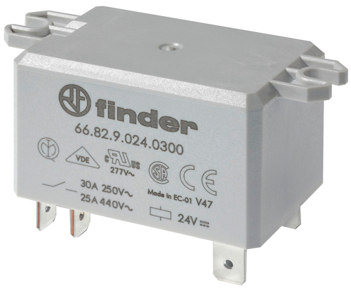 Finder Leistungsrelais 66.82.8.230.0300 Finder Leistungsrelais 66.82.8.230.0300